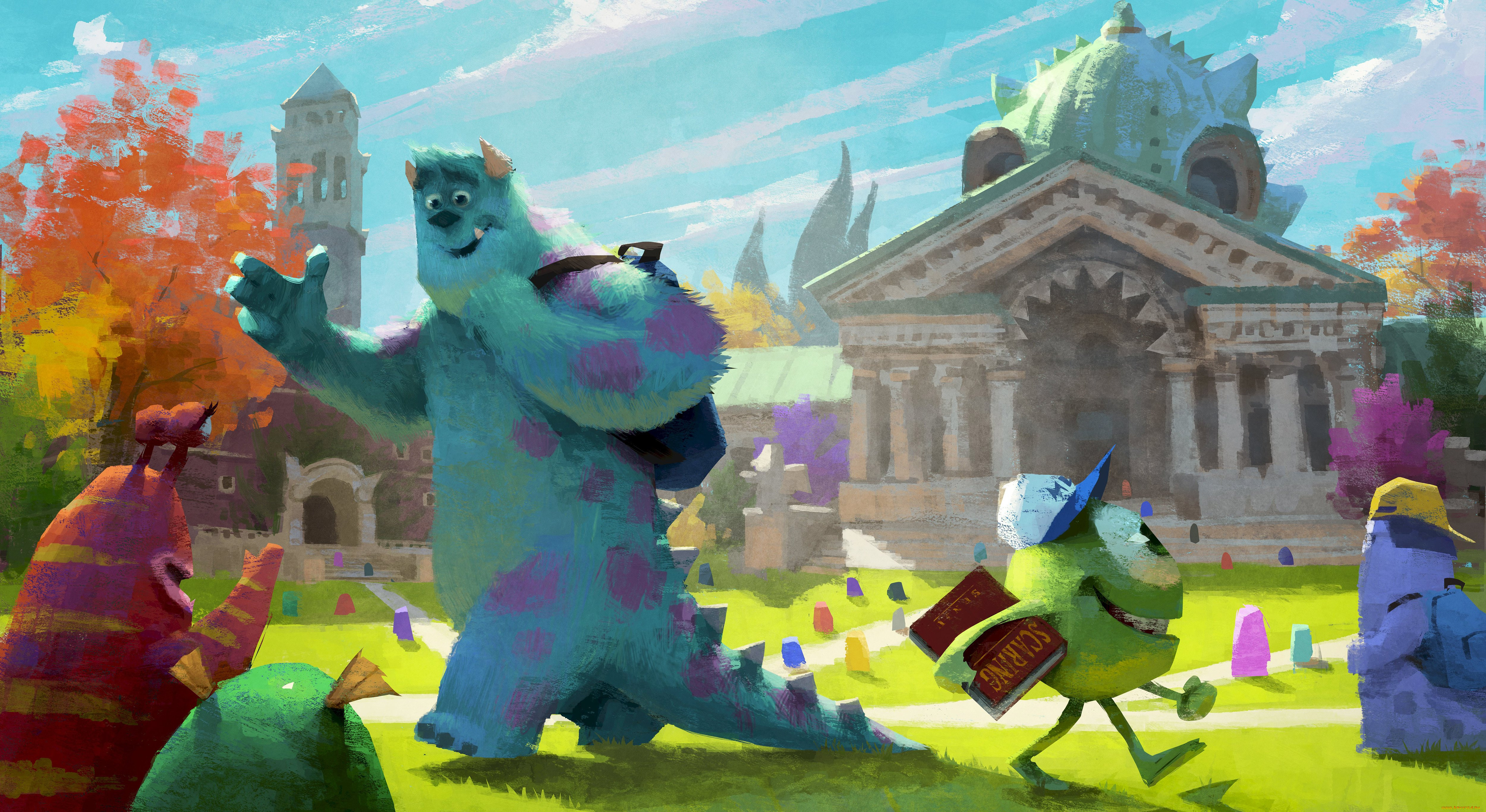 monsters, university, , , 